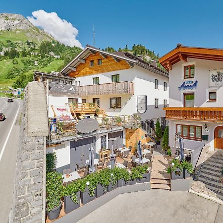 Haus Flexen Rooms & Apartments Stuben am Arlberg Buitenkant foto