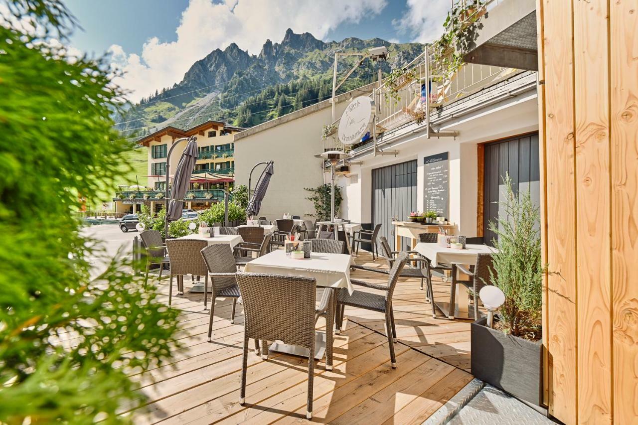 Haus Flexen Rooms & Apartments Stuben am Arlberg Buitenkant foto